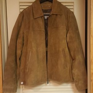 Wilson suede jacket